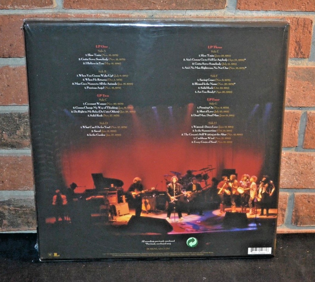 BOB DYLAN - The Bootleg Series Vol 13: Trouble No More 1979