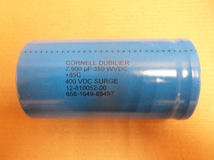 Cornell dubilier конденсаторы