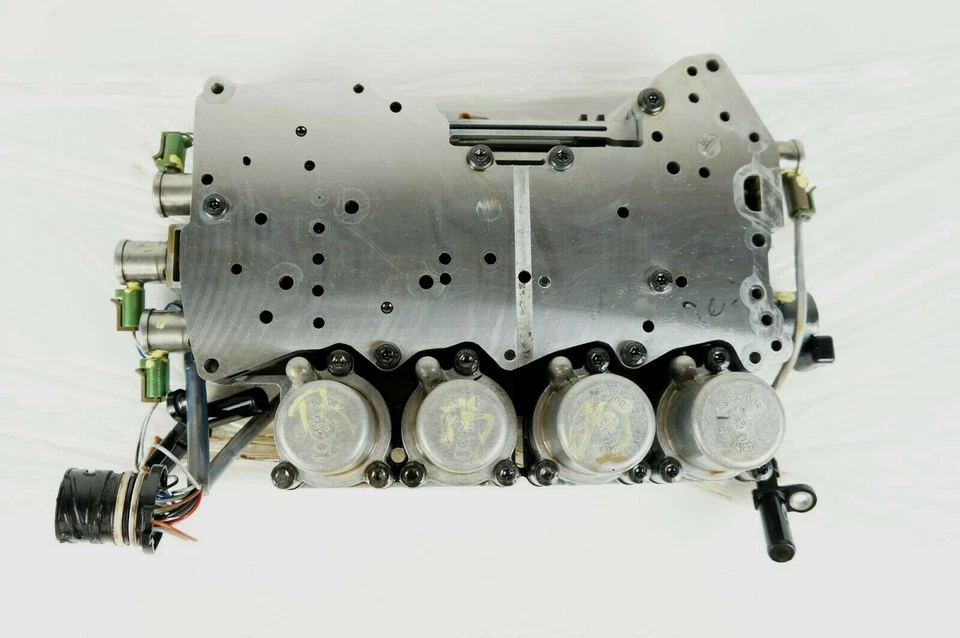 01-2003 bmw x5 3.0l e53 transmisión automática cuerpo válvula placa conductor Foto 2 de 4