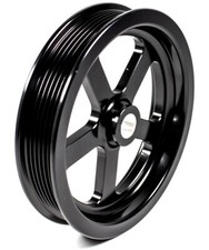 2010-2012 Camaro 6.2l V8 Ls3 L99 Billet Aluminum Power Steering Pulley Black