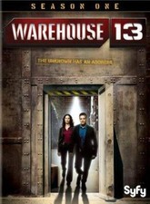 Warehouse 13: Season 1 - DVD By Eddie McClintock,Joanne Kelly - GOOD