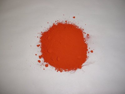 CONCRETE, CEMENT  COLOR, 5 LBS. MAKES STONE, PAVERS, TILE,S BRICK - LIGHT RED