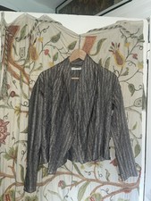Vintage Barbara Bui Paris Burnished Gold Jacket Small