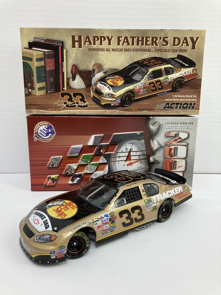 2004 Kerry Earnhardt #33 Bass Pro Shops Action 1/24 Scale