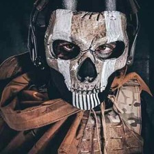 Call of Duty Warzone 2Call of Duty Same Skull Ghost Mask Mask Headgear cosplay