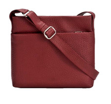 Damen Leder Taschen Granat Serafina von Voi