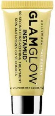 NEW Lot of 15 Glamglow Instamud 60 Second Pore-Refining Treatment, Travel 0.24oz