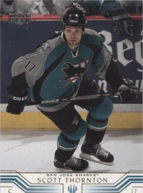 2001-02 Upper Deck - Scott Thornton #146 - 1 of 1