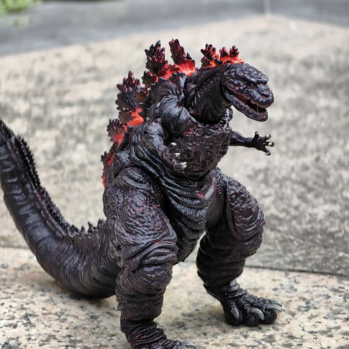 High Quality Neca Movie Godzilla Dinosaur Monster Figurine Figurine Model Toys - Picture 14 of 24