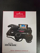2022 Hallmark Sega Genesis Console
