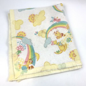 yellow swaddle blanket