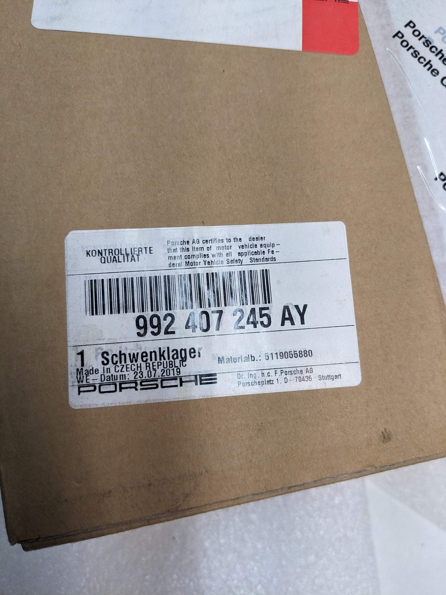 PORSCHE 992407245AY STEERING KNUCKLE LEFT FOR 2020-2023 911