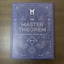 The Master Theorem - A Book of Puzzles, Intrigue and Wit