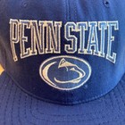 *MADE IN USA* PENN STATE NITTANY LIONS Vintage NCAA Blue Fitted Hat (7 3/8) — photo 2