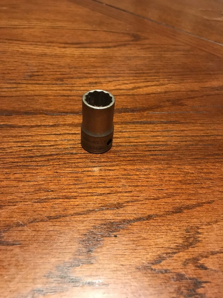 Snap-On 1/2" Drive 9/16" Socket USA SW-180 Vintage 1947 - Image 2 of 4