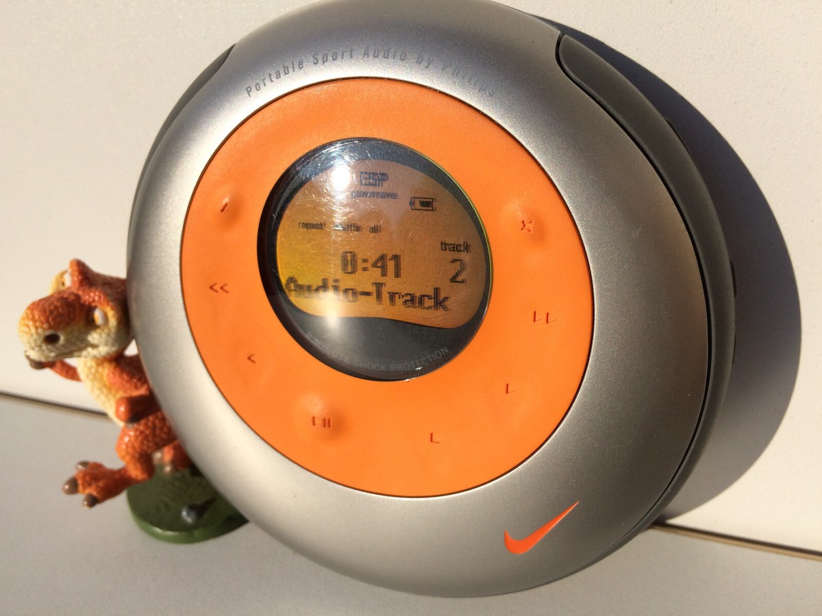 新品CD First Class PLAYER MENTALITY Philips ACT300-00C CD Player Discman Nike 8 cm MP3 CD Walkman