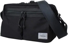 Porter Yoshida Kaban SWITCH Switch Shoulder Bag  Black 874-19674