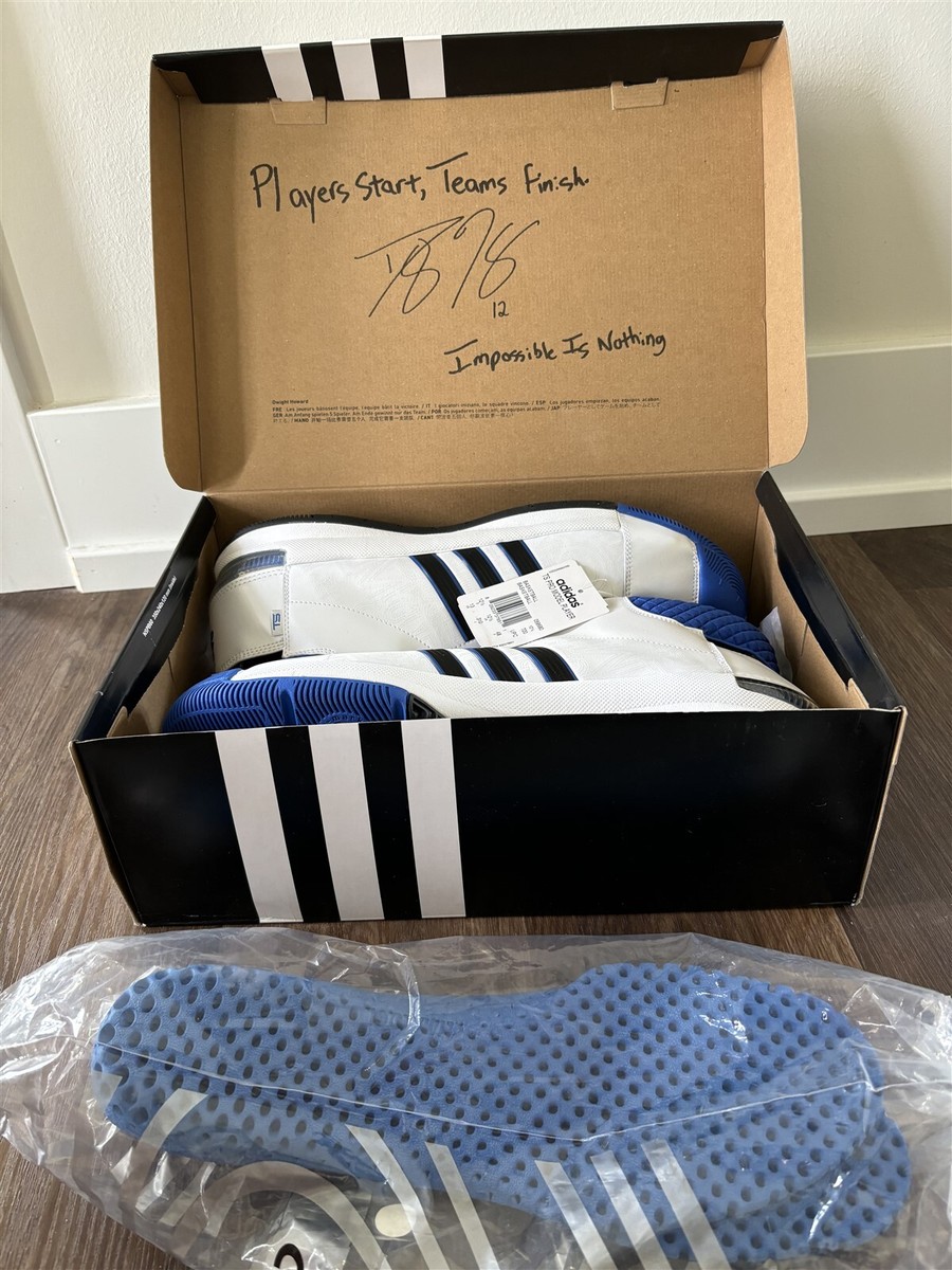 Adidas TS Pro Model Player Dwight Howard Basketball Shoes Size 13