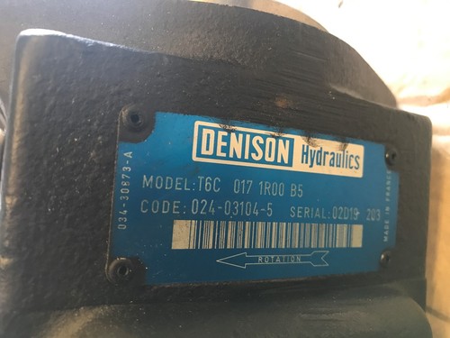 DENISON Hydraulics T6C 017 1R00 B5 DENISON Hydraulics R5V08 513 32 A5 210 - Imagen 2 de 6