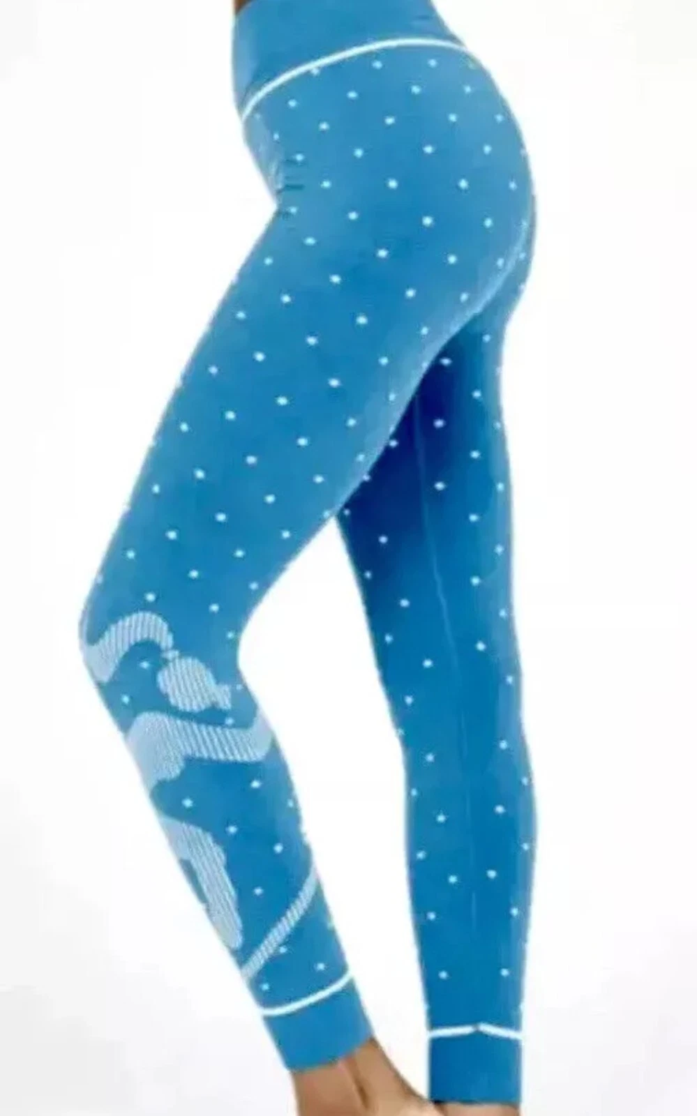 BNWT S SMALL Sweaty Betty Merino Blend Ski Thermal Base Layer Leggings