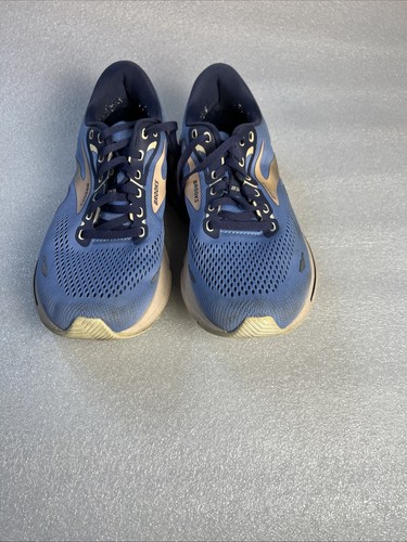 Brooks Adrenaline GTS 23 Women's Size 11B Blue Running Shoes 1203811B493 - Picture 3 of 16