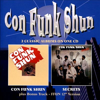 Con Funk Shun: Con Funk Shun / Secrets, CD