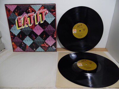 LPレコード　ハンブル・パイHumble Pieダブル・アルバム「Eat It」 Amazon.co.jp: EAT IT: ミュージック