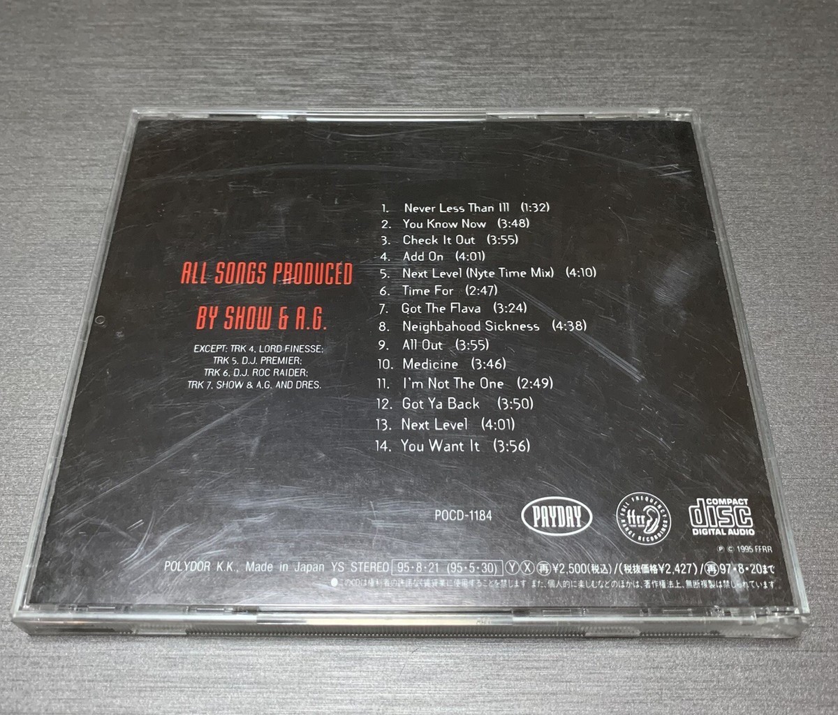 Show & A.G. – Goodfellas Show & AG – Goodfellas – Cassette (Timer I I I I I, Album