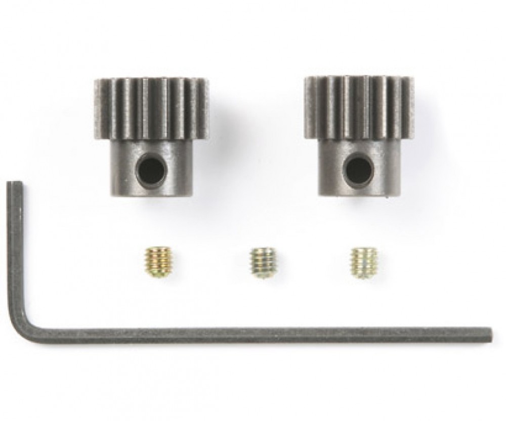 Tamiya 300053965 - DB-01/TRF501X Pinion Gear 18/19Z 48DP - New