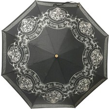 Ed Hardy Skull Automatic Open Automatic Close Compact Umbrella