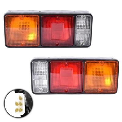 Tail Lamp Rear Light Pair Fit Mitsubishi Fuso 355 Canter truck