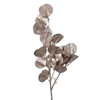 Eukalyptus Zweig Rosegold Deko Kunststoff Weihnachten Gesteck Gestecke Diy