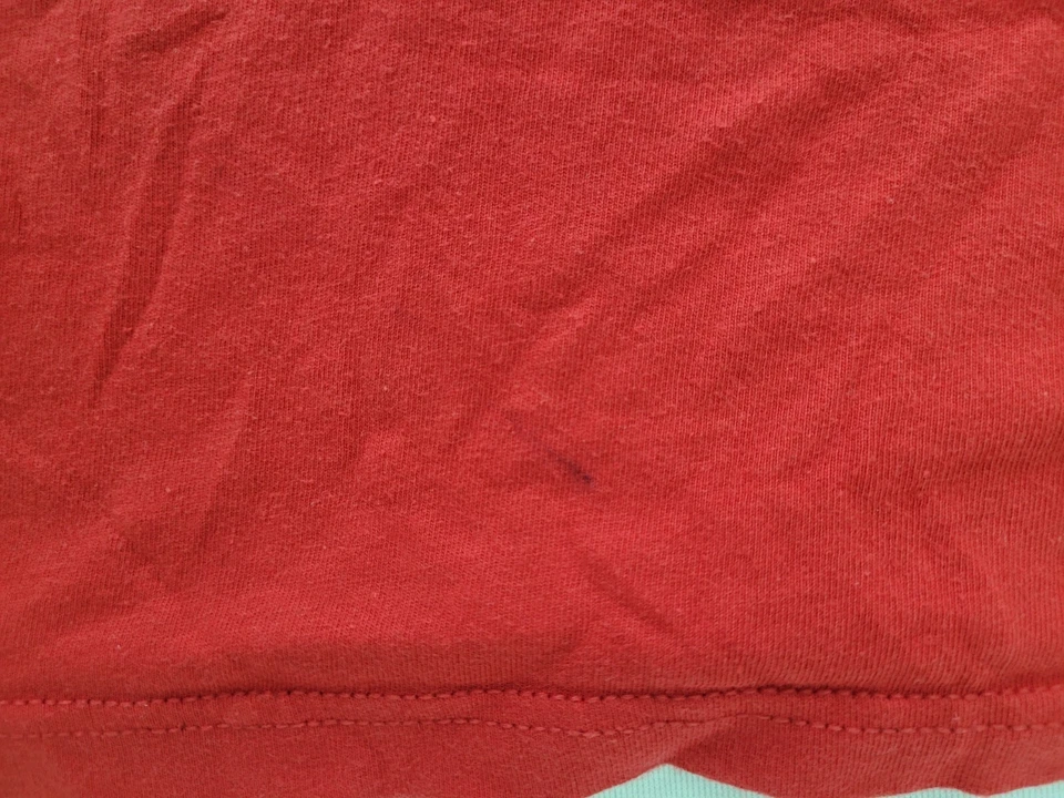 Camiseta gráfica de manga corta roja XL de Kellogg's Cheez It para hombre Foto 4 de 4