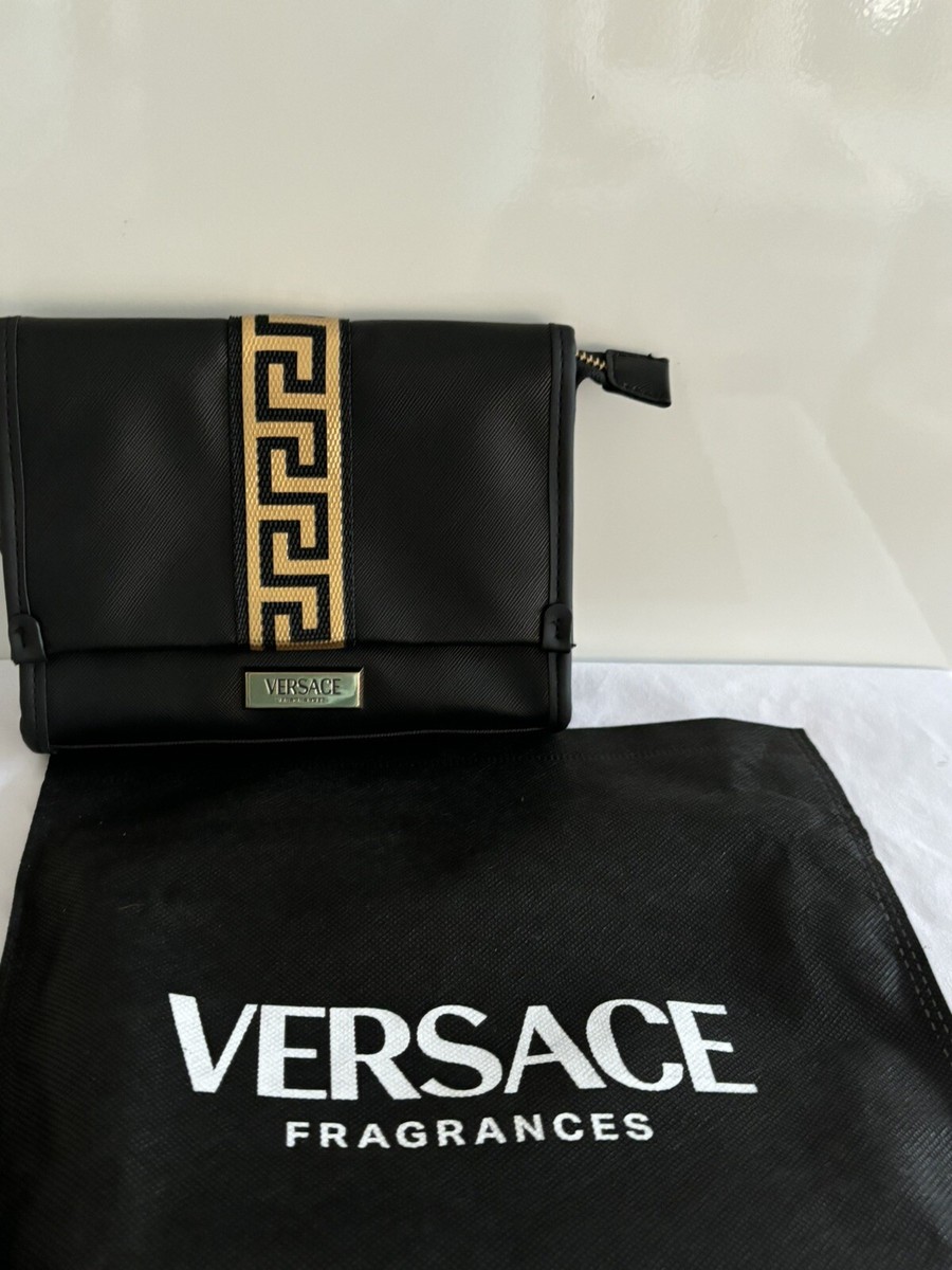 VERSACE FRAGRANCE INSTITUTIONAL CASE TRAVEL BAG WOMENS POUCH 7