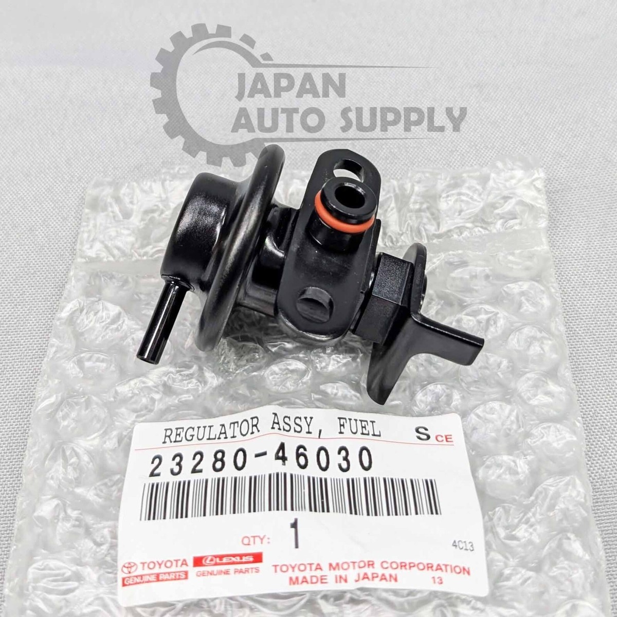 Ryoma530802  OEM GENUINE TOYOTA 93-98 SUPRA JZA80 TURBO FUEL PRESSURE REGULATOR