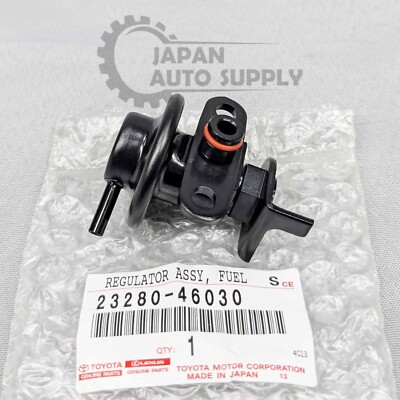 OEM GENUINE TOYOTA 93-98 SUPRA JZA80 TURBO FUEL PRESSURE REGULATOR