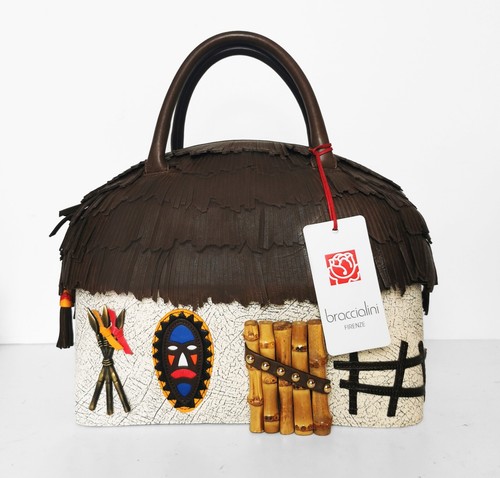 Borsa Braccialini Nuova Tema CAPANNA Limited editions | eBay