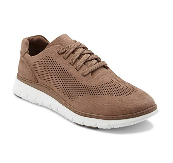 Vionic Women's Fresh Joey Lace-up Walking Sneakers, Taupe | eBay