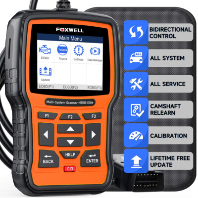 For FORD Car Code Reader Injector Coding OBD2 Scanner Diagnostic Bi-directional