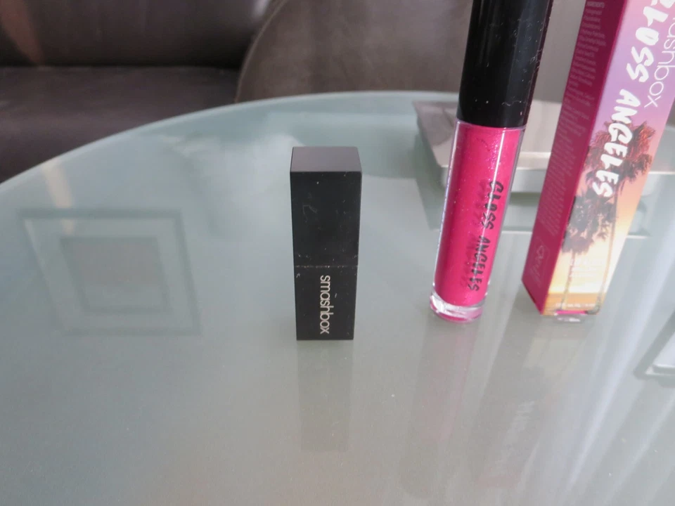 smashbox - Golden Hour EyeShadow Duo, Lip Gloss, Gloss Angeles , Legendary Lip - Bild 2 von 4