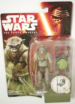 Star Wars Force Awakens Hassk Thug Actionfigur 9 cm Hasbro