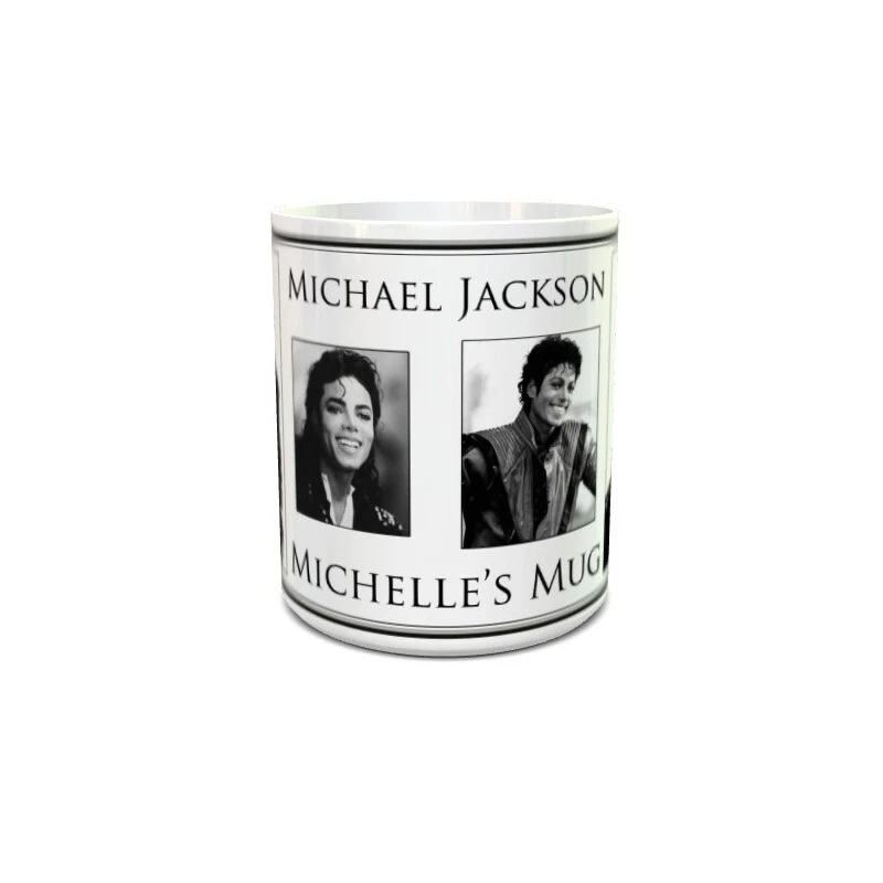 Michael Jackson Personalized Mug for Home & Kitchen