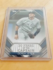 2020 Topps Derek Jeter 20 Year of the Captain #YOC-10 Yankees Baseball Mlb