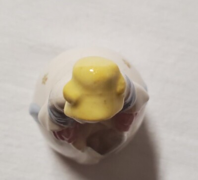Vintage Porcelain Lady Bell Figurine #9894 Japan | eBay