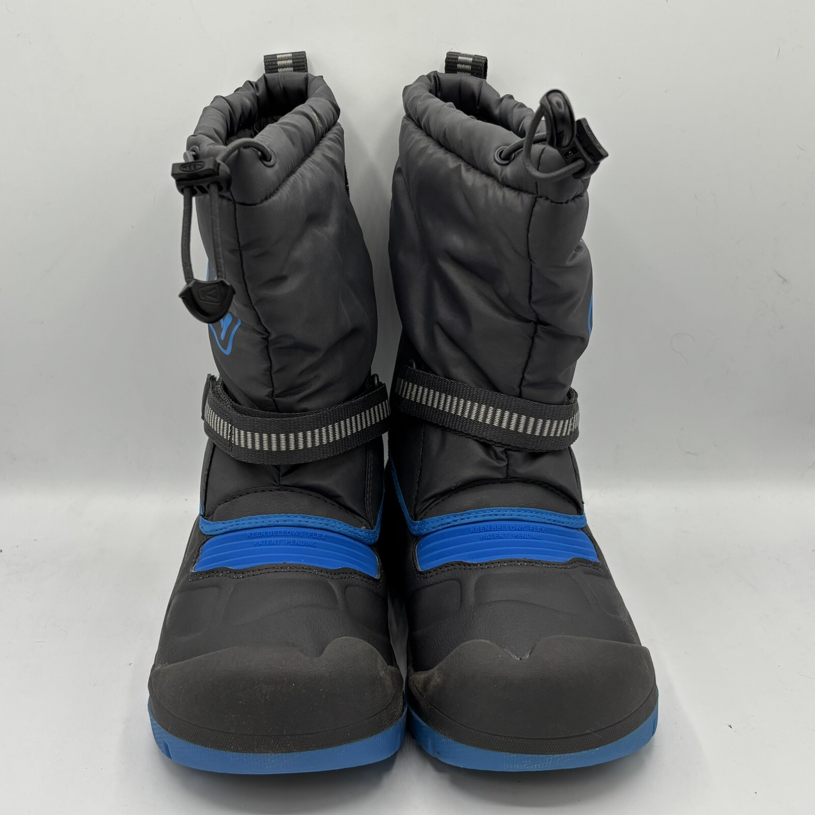 Stivali invernali bambini ragazzi KEEN bambini troll neve WP 2 scarpe nere calde