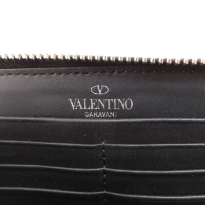 VALENTINO ロコフレトロンクスリフシャケット 5B3CJ1U675Y 598 VALENTINO GARAVANI Long wallet (with coin pocket) logo