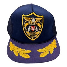 Vintage Alaska Highway Patrol Trucker Hat