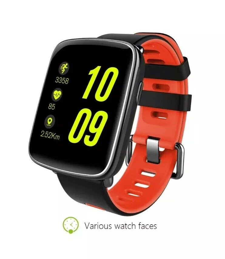 Mangle Gå i stykker Kan ignoreres Diggro GV68 Heart Rate Smart BT Sport Watch Call Notification A4P4 (  Bargain ) | eBay