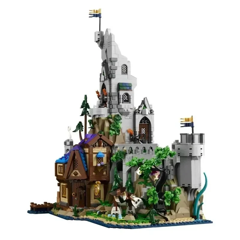 New Dungeons & Dragons MOC 21348 | 3745 pcs | Building Bricks Set New & Sealed - Bild 3 von 4