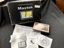 Maxtek GPS (6) navagation system